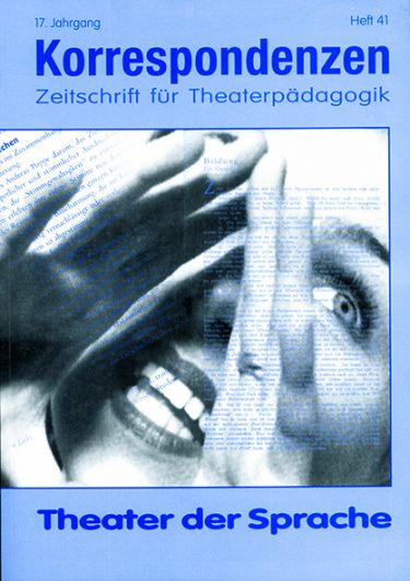 Heft 41: Theater der Sprache
