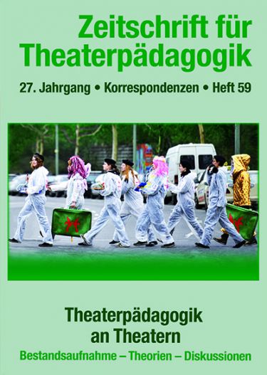 Heft 59: Theaterpädagogik an Theatern