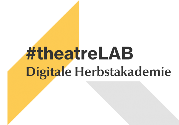 Logo #theatre Lab Digitale Herbstakademie