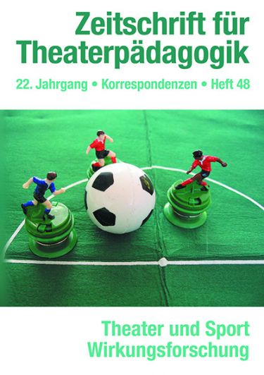 Heft 48: Theater und Sport Wirkungsforschung
